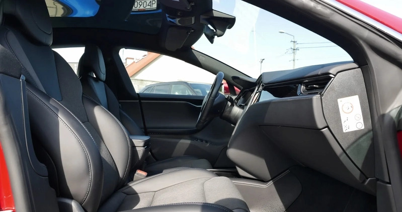 Tesla Model S cena 161007 przebieg: 115000, rok produkcji 2018 z Polanica-Zdrój małe 781